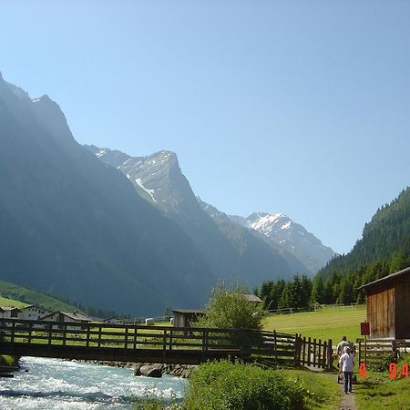 Alpina Appartement Sankt Leonhard im Pitztal Exterior foto