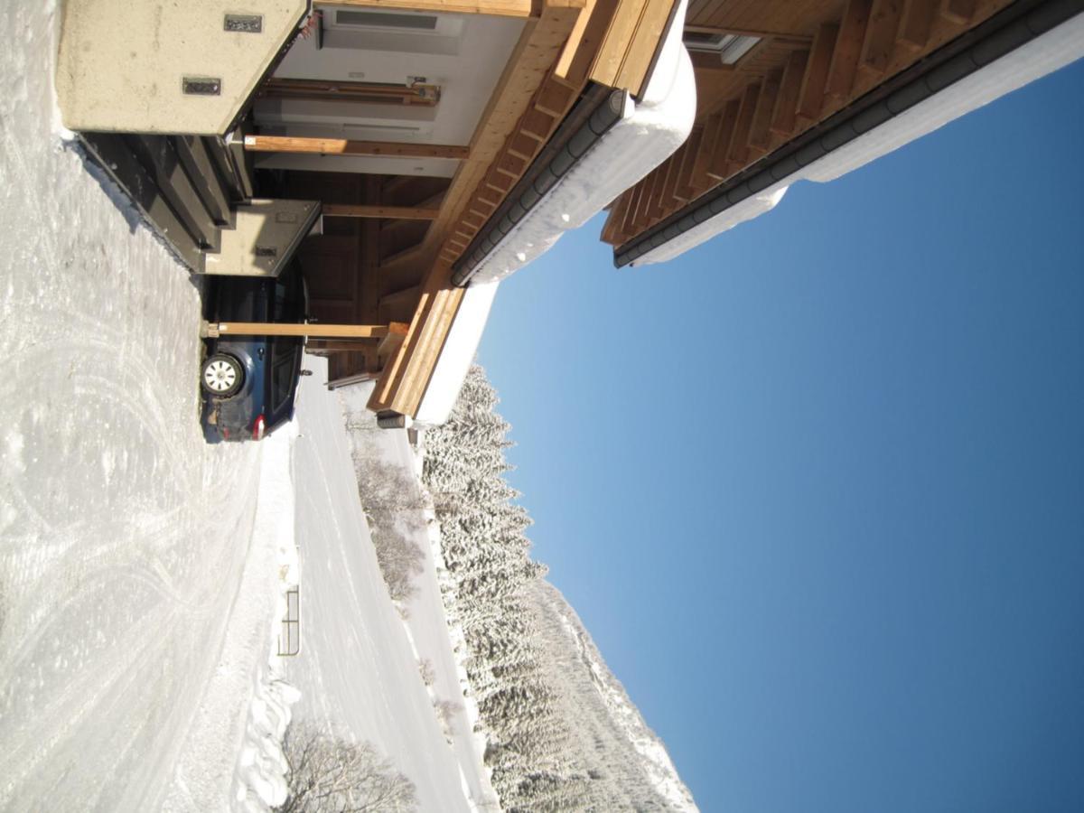 Alpina Appartement Sankt Leonhard im Pitztal Exterior foto