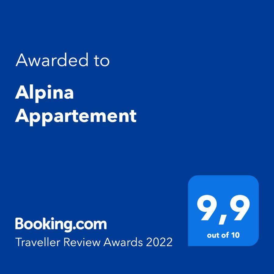 Alpina Appartement Sankt Leonhard im Pitztal Exterior foto