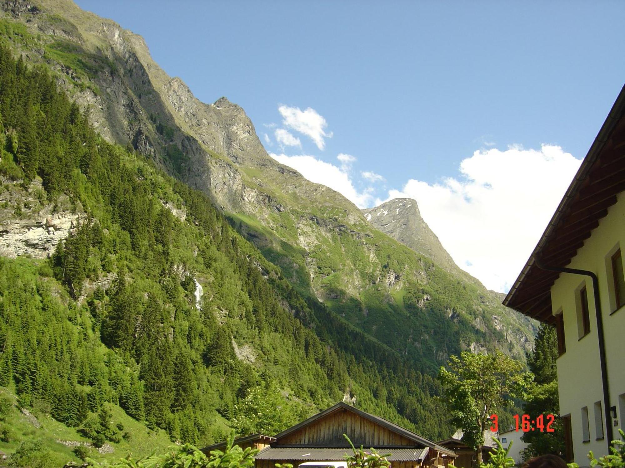 Alpina Appartement Sankt Leonhard im Pitztal Exterior foto
