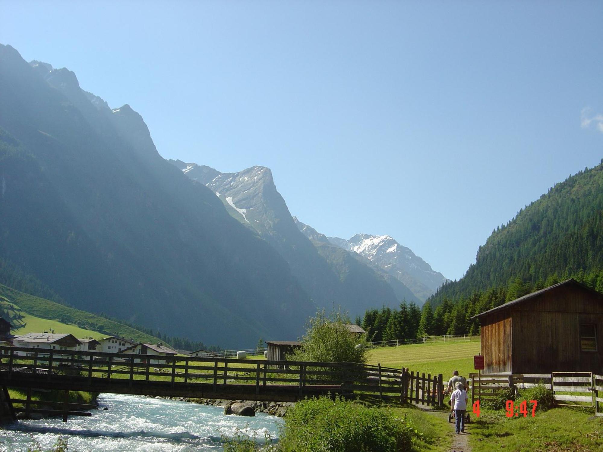 Alpina Appartement Sankt Leonhard im Pitztal Exterior foto
