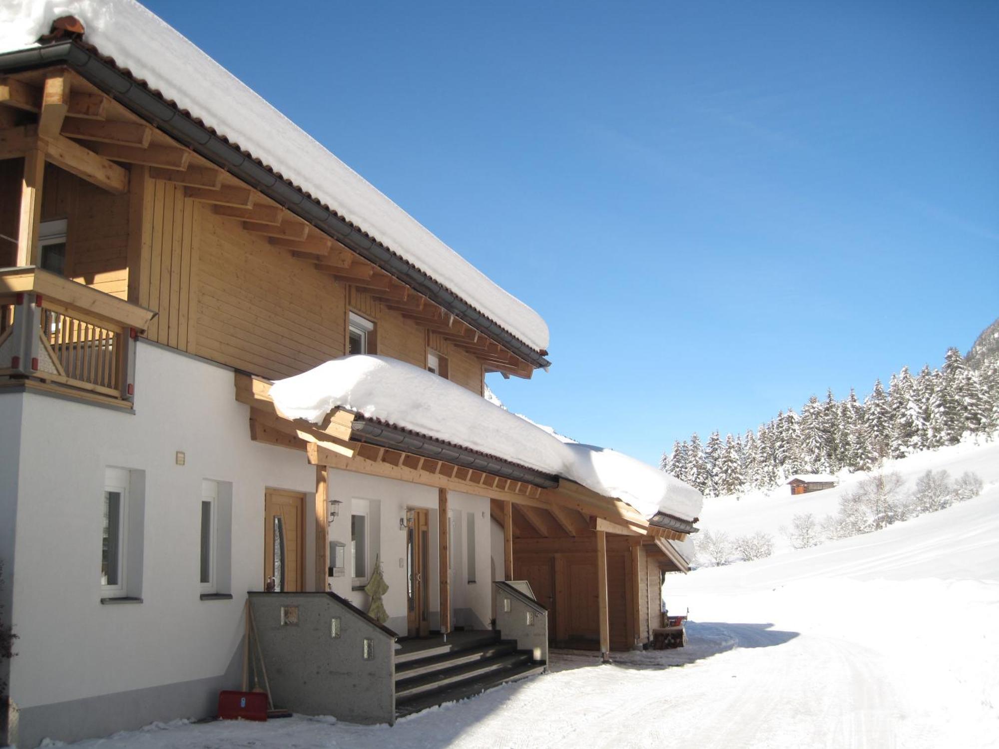 Alpina Appartement Sankt Leonhard im Pitztal Exterior foto