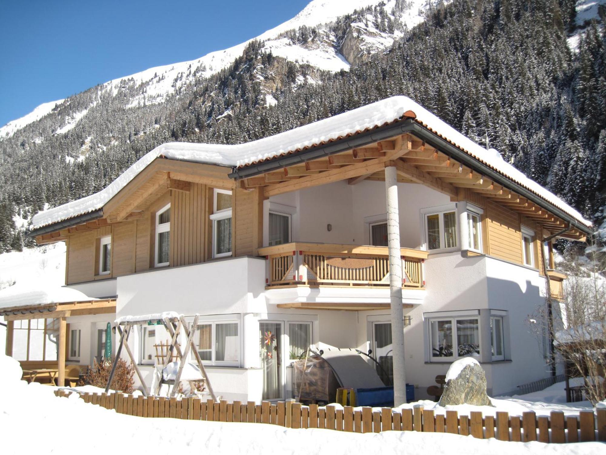 Alpina Appartement Sankt Leonhard im Pitztal Exterior foto