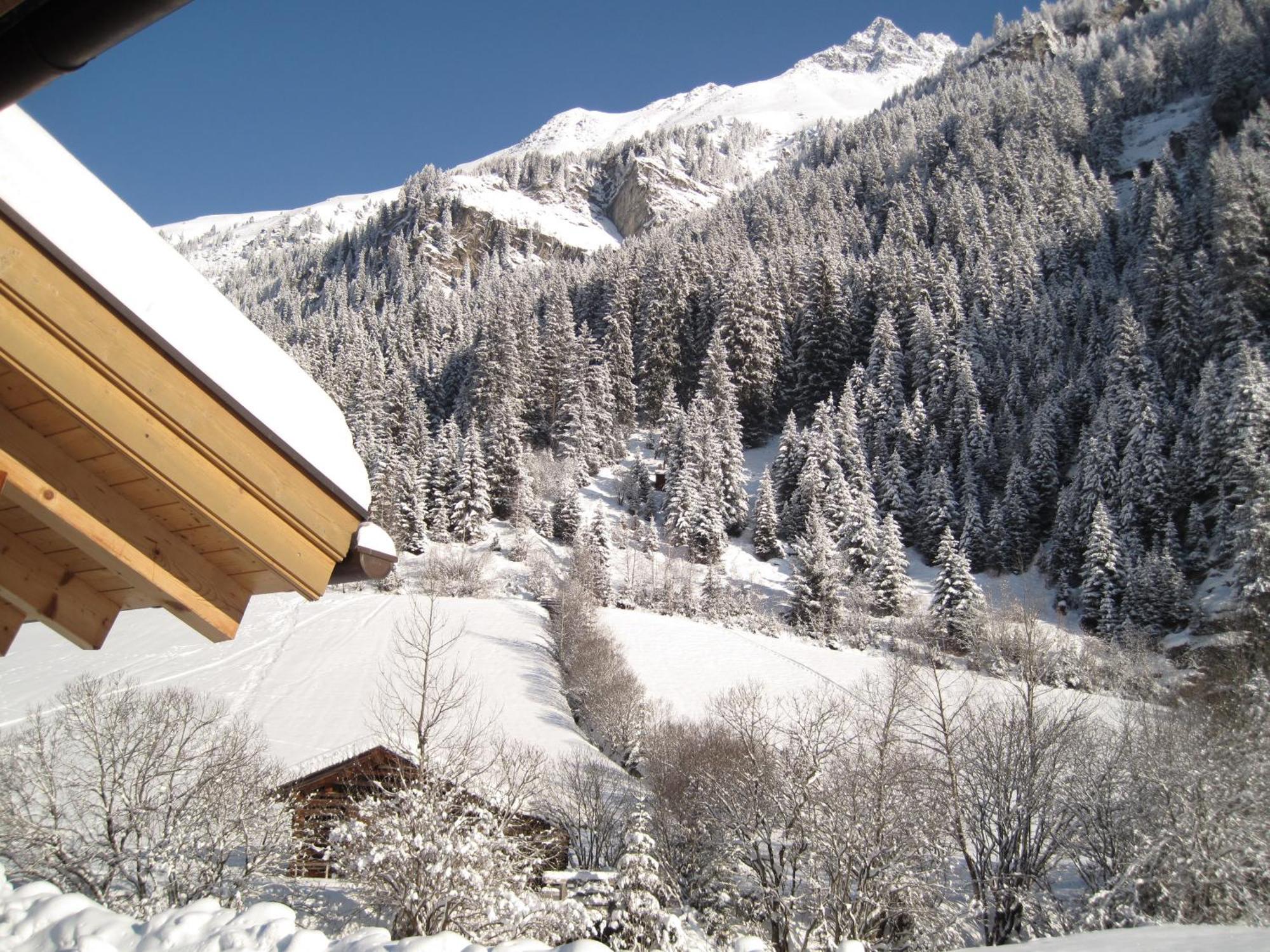 Alpina Appartement Sankt Leonhard im Pitztal Exterior foto