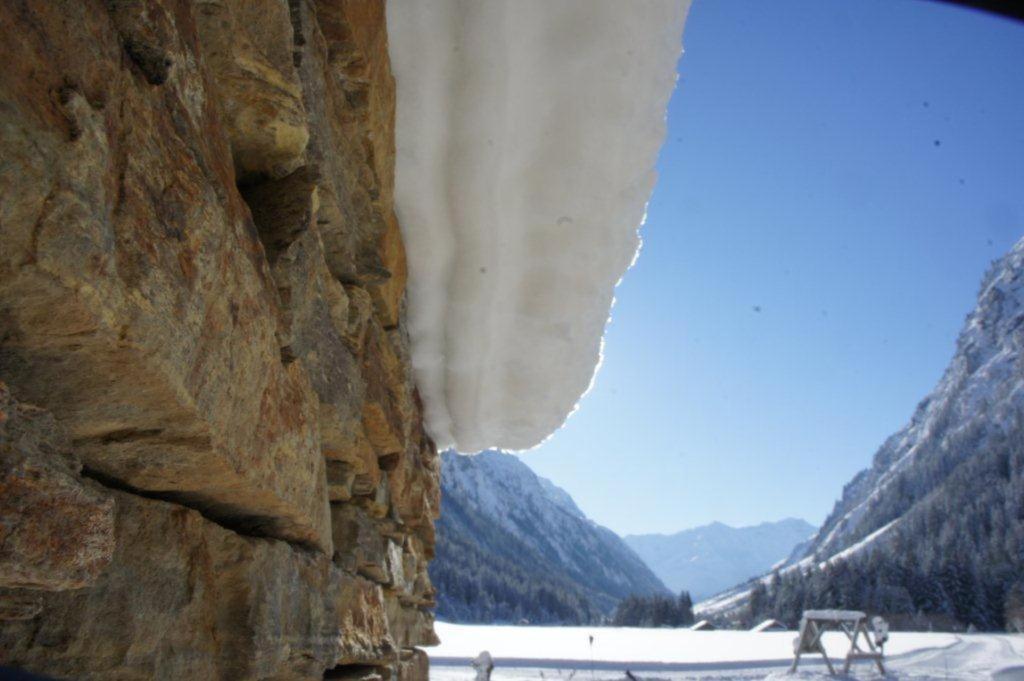 Alpina Appartement Sankt Leonhard im Pitztal Exterior foto