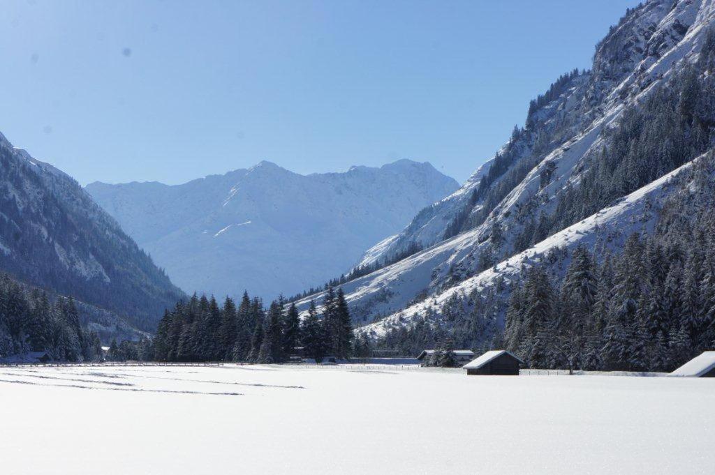 Alpina Appartement Sankt Leonhard im Pitztal Exterior foto