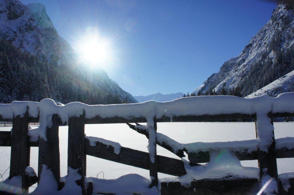 Alpina Appartement Sankt Leonhard im Pitztal Exterior foto